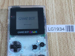 LG1934 GameBoy Color Clear Game Boy Console Japan