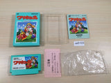 UE5103 Wario's Woods Mario BOXED NES Famicom Japan