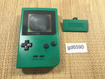 GD6590 Not Working - GameBoy Pocket Green Game Boy Console Japan