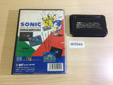 DK5949 Sonic The Hedgehog BOXED Mega Drive Genesis Japan