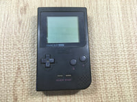 KH5830 With Defects - GameBoy Pocket Black Game Boy Console Japan