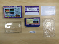 UE5532 Murder on the Mississippi BOXED NES Famicom Japan