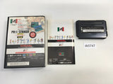 DK5747 J. League Pro Striker Kanzenban BOXED Mega Drive Genesis Japan