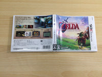 ue7811 The Legend of Zelda Ocarina of Time 3D BOXED Nintendo 3DS Japan