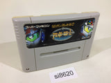 SD Gundam Gaiden 2 Entaku no Kishi SNES Super Famicom Japan - SI8620