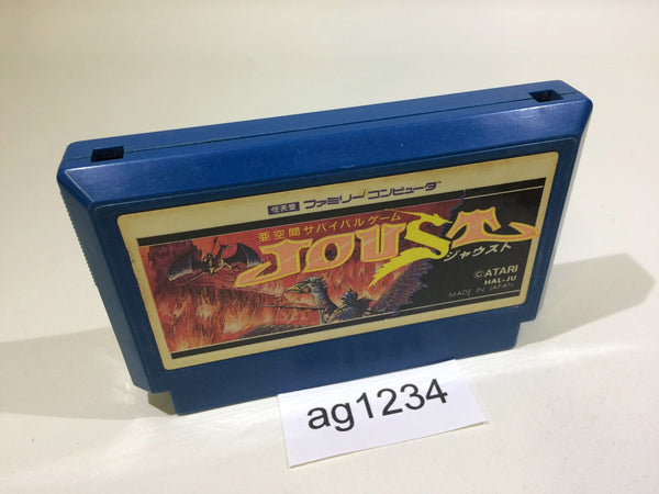 AG1234 Joust NES Famicom Japan