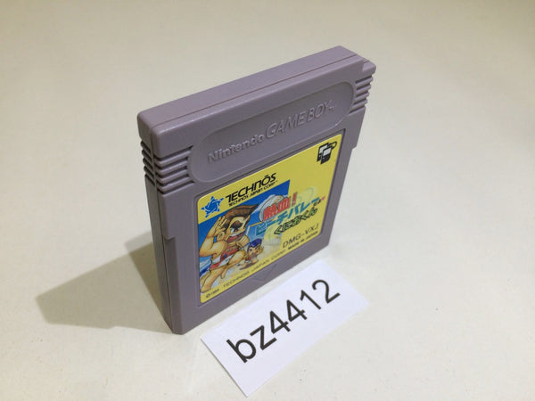 BZ4412 Nekketsu! Beach Volley dayo Kunio Kun Volleyball GameBoy Japan