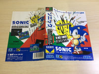 DK5949 Sonic The Hedgehog BOXED Mega Drive Genesis Japan