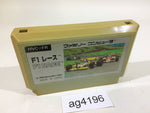 AG4196 F1 Race NES Famicom Japan