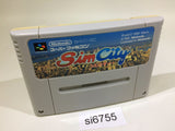 Sim City SNES Super Famicom Japan - SI6755