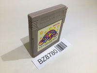 BZ8780 Kirby Kirby's Pinball Land GameBoy Game Boy Japan