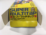 DK8137 Super Multi Tap BOXED Controller SNES Japan