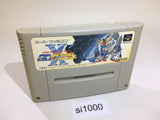 Super Gachapon World SD Gundam X SNES Super Famicom Japan - SI1000