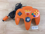 dk1304 Nintendo 64 Controller Pikachu Orange & Yellow N64 Japan