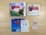 ue7812 The Legend of Zelda Ocarina of Time 3D BOXED Nintendo 3DS Japan