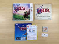 ue7812 The Legend of Zelda Ocarina of Time 3D BOXED Nintendo 3DS Japan