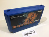 Dragons Wars NES Famicom Japan - AG9263