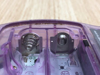 LG2504 Plz Read Item Condi GameBoy Color Clear Purple Game Boy Console Japan
