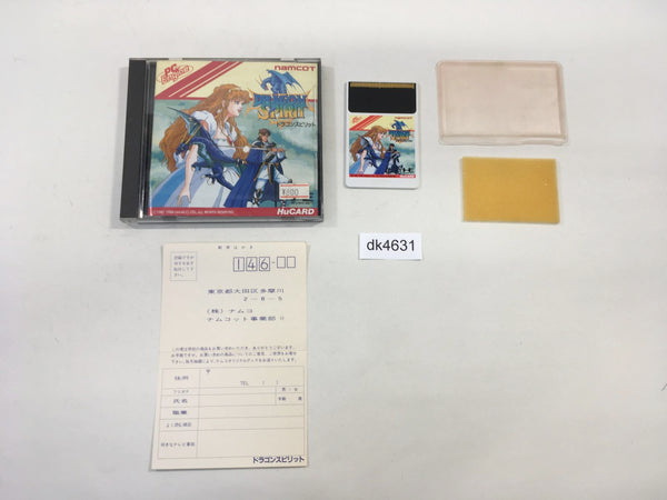 DK4631 Dragon Spirit BOXED PC Engine Japan