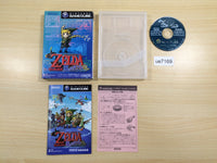 ue7169 The Legend of Zelda The Wind Waker BOXED GameCube Japan