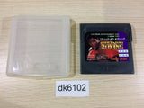 Riddick Bowe Boxing Sega Game Gear Japan - DK6102