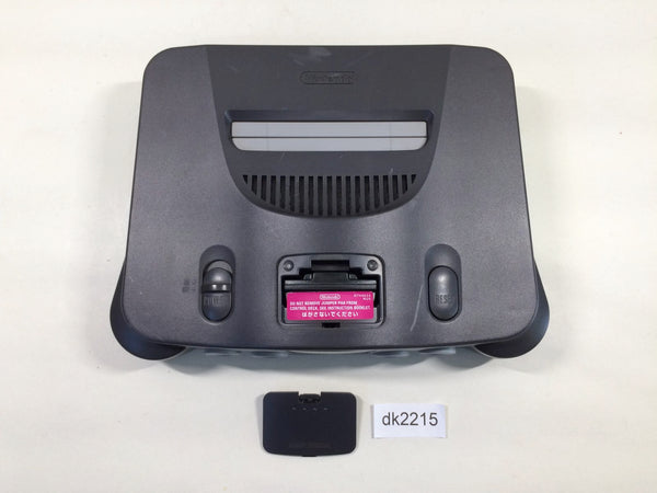 dk2215 Nintendo 64 Console Black N64 Japan