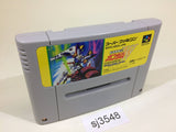 Shin Kidou Senki Gundam W Wing Endless Duel SNES Super Famicom Japan - SJ3548