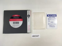 DK6347 Fire Pro Wrestling Combination Tag BOXED PC Engine Japan