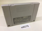 Rokudenashi Blues Taiketsu! Tokyo Shitennou SNES Super Famicom Japan - SI6078