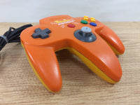 dk1304 Nintendo 64 Controller Pikachu Orange & Yellow N64 Japan