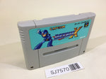 SJ7570 Rockman X Megaman SNES Super Famicom Japan