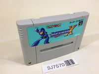 SJ7570 Rockman X Megaman SNES Super Famicom Japan