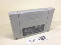 SJ7570 Rockman X Megaman SNES Super Famicom Japan