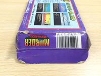 UE5532 Murder on the Mississippi BOXED NES Famicom Japan
