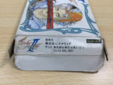 UE8525 Final Fantasy 2 BOXED NES Famicom Japan