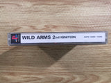 Wild Arms Second Ignition PS1 Japan - FH5532