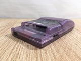 LG2504 Plz Read Item Condi GameBoy Color Clear Purple Game Boy Console Japan