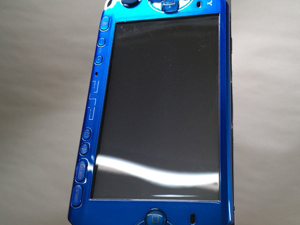 GD7177 Plz Read Item Condi PSP-3000 VIBRANT BLUE SONY PSP