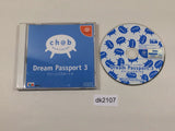 Dream Passport 3 Dreamcast Japan - DK2107