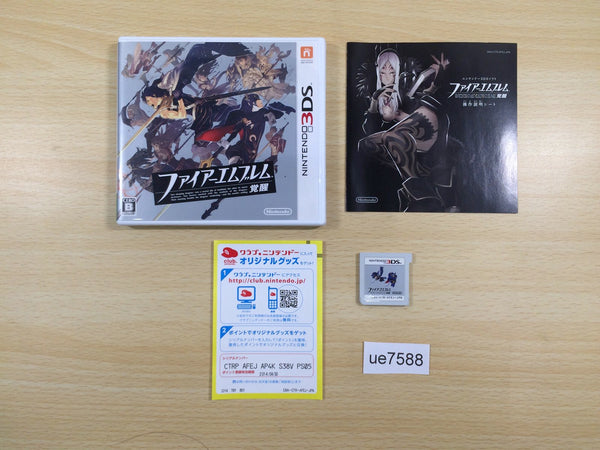 ue7588 FIRE EMBLEM Awakening BOXED Nintendo 3DS Japan