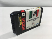 DK5747 J. League Pro Striker Kanzenban BOXED Mega Drive Genesis Japan