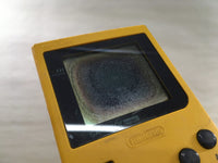 LG1045 With Defects - GameBoy Pocket Yellow Game Boy Console Japan