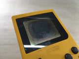 LG1045 With Defects - GameBoy Pocket Yellow Game Boy Console Japan