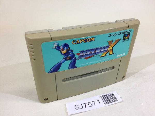 SJ7571 Rockman X Megaman SNES Super Famicom Japan