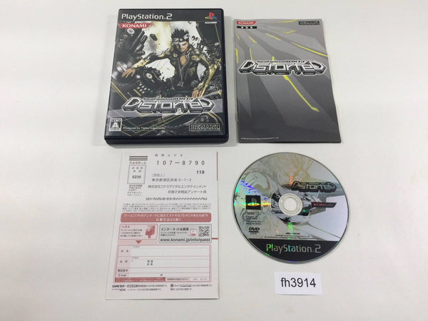 FH3914 beatmania IIDX 13 Distorted PS2 Japan
