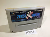 Zero 4 Champ RR SNES Super Famicom Japan - SI3517