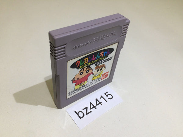 BZ4415 Crayon Shinchan Orano Gokigen Collection GameBoy Game Boy Japan