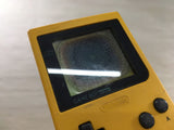 LG1045 With Defects - GameBoy Pocket Yellow Game Boy Console Japan