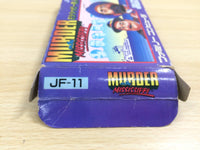 UE5532 Murder on the Mississippi BOXED NES Famicom Japan