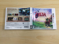 ue7812 The Legend of Zelda Ocarina of Time 3D BOXED Nintendo 3DS Japan